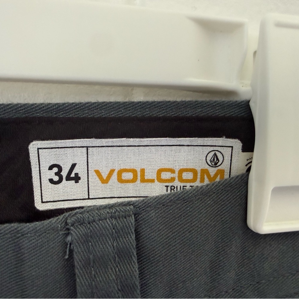 Volcom Men's Gray Chinos
